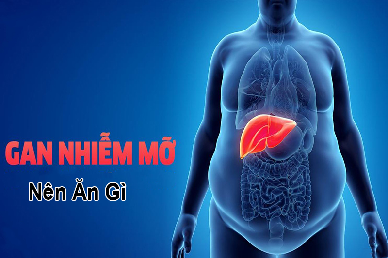 Người bị gan nhiễm mỡ nên ăn gì? không nên ăn gì?