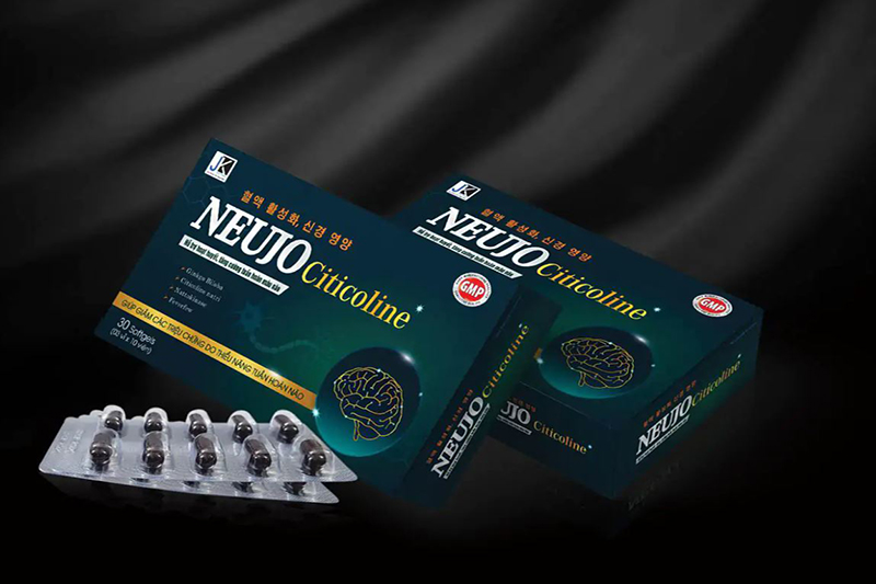 Neujo Citicoline là thuốc gì?