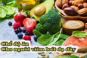 Chế độ ăn cho người viêm loét dạ dày