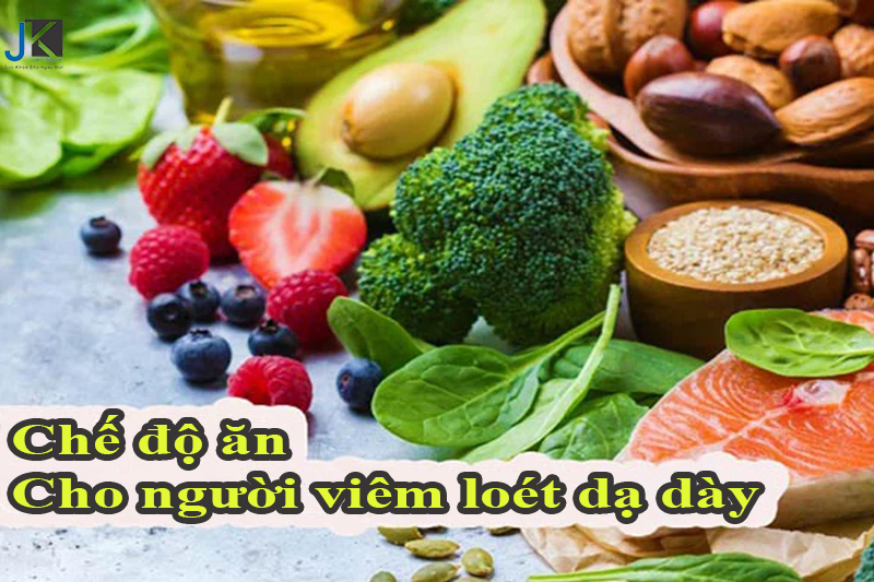 Chế độ ăn cho người viêm loét dạ dày